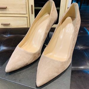 J. Crew Elsie Pumps w/ Enamel Heel